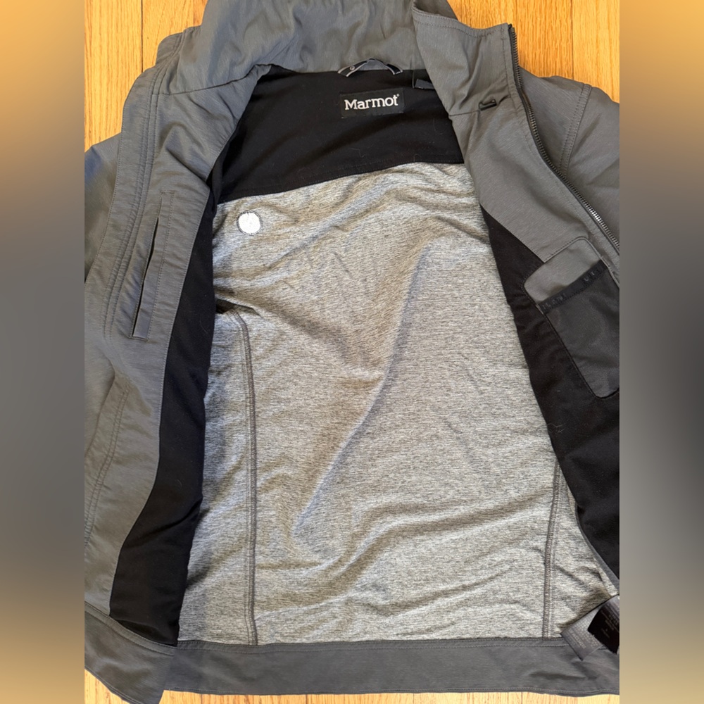 Marmot Charcoal Outdoor Jacket - Picture 4 of 6